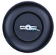 Miles One Light Flush Mount (IFM1207A13BK)