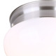 Ifm137Bn One Light Flush Mount (IFM137BN)