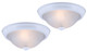 Canarm - IFM21111T - One Light Flush Mount - Ifm211T Wh Twin Pack - White