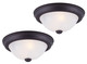 Canarm - IFM21113T - One Light Flush Mount - Ifm211T Orb Twin Pack - Oil Rubbed Bronze