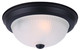 Canarm - IFM213MBK-RGF - Two Light Flush Mount - Ifm213Mbk-Rgf - Matte Black