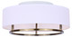 Canarm - IFM2191B15GD - Two Light Flush Mount - Bonnie - Gold