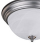 Ifm415Bn Three Light Flush Mount (IFM415BN)
