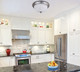 Ifm415Bn Three Light Flush Mount (IFM415BN)