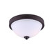 Canarm - IFM578A13ORB - Two Light Flush Mount - River - Oil Rubbed Bronze