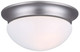 Canarm - IFM5951 - One Light Flush Mount - Ifm59 Bpt - Brushed Pewter