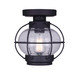Canarm - IFM636A08ORB - One Light Flush Mount - Potter - Oil Rubbed Bronze