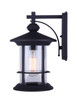 Treehouse One Light Outdoor Downlight (IOL124BK)