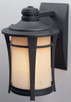 Maya One Light Outdoor Lantern (IOL138BK)