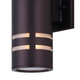 Tay Two Light Outdoor Lantern (IOL256ORB)