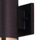 Tay Two Light Outdoor Lantern (IOL256ORB)