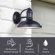 Marcella One Light Outdoor Downlight (IOL322BK)