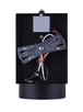Dawn One Light Outdoor Lantern (IOL339BK)