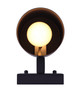 Dawn One Light Outdoor Lantern (IOL339BK)