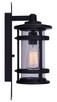 Duffy One Light Outdoor Lantern (IOL340BK)