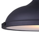 Marcella One Light Outdoor Lantern (IOL360BK)