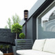 Tayla One Light Outdoor Post Mount (IOL571BK)