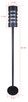 Tayla One Light Outdoor Post Mount (IOL571BK)