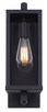 Kellan One Light Outdoor Wall Mount (IOL572BK)