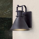 Avery One Light Outdoor Wall Mount (IOL586BK)