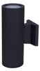 Rexton Two Light Outdoor Lantern (IOL639BK)