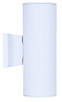 Rexton Two Light Outdoor Lantern (IOL639WH)