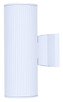Rexton Two Light Outdoor Lantern (IOL639WH)