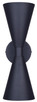 Arona Two Light Outdoor Lantern (IOL658BK)
