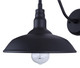 Hattie One Light Outdoor Wall Mount (IOL691BK)