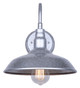 Desi One Light Outdoor Wall Mount (IOL691GAL)