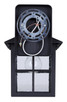 Dom One Light Outdoor Wall Mount (IOL696BK)
