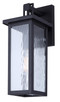 Canarm - IOL704BK - One Light Outdoor Wall Mount - Shana - Black