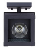 Shana One Light Outdoor Wall Mount (IOL704BK)