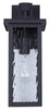 Shana One Light Outdoor Wall Mount (IOL704BK)