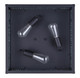 Shana Three Light Outdoor Flush Mount (IOL709BK)