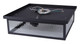 Shana Three Light Outdoor Flush Mount (IOL709BK)