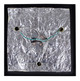 Shana Three Light Outdoor Flush Mount (IOL709BK)