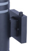 Braxton Two Light Outdoor Lantern (IOL710BK)
