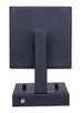 Alaina One Light Outdoor Wall Mount (IOL711BK)