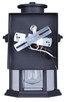 Kersley One Light Outdoor Lantern (IOL714BK)