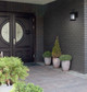 Kersley One Light Outdoor Lantern (IOL714BK)