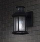 Kersley One Light Outdoor Lantern (IOL714BK)