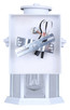 Kersley One Light Outdoor Lantern (IOL714WH)