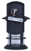 Dakota One Light Outdoor Wall Mount (IOL717BK)