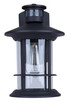 Dakota One Light Outdoor Wall Mount (IOL717BK)