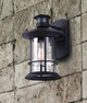Dakota One Light Outdoor Wall Mount (IOL717BK)