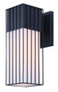 Canarm - IOL723BK - One Light Outdoor Lantern - Oslo - Black