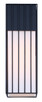 Oslo One Light Outdoor Lantern (IOL723BK)