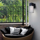 Oslo One Light Outdoor Lantern (IOL723BK)