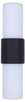 June Two Light Outdoor Lantern (IOL728BK)